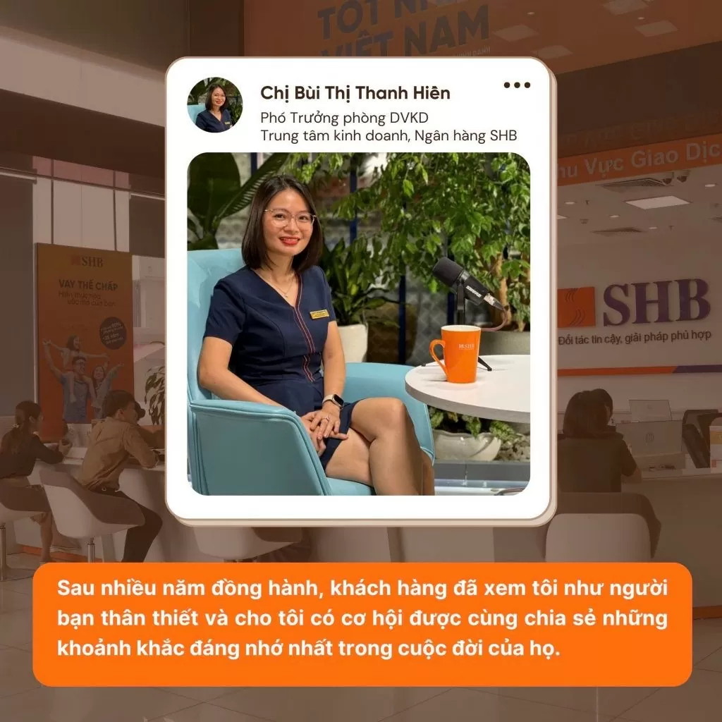 Vì sao SHB ghi nhận tăng trưởng nhanh nhất về mức độ hài lòng của khách hàng?