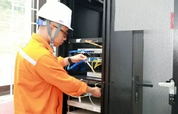 PC Lào Cai trực 24/24 giờ để đảm bảo điện dịp Lễ 30/4 - 1/5
