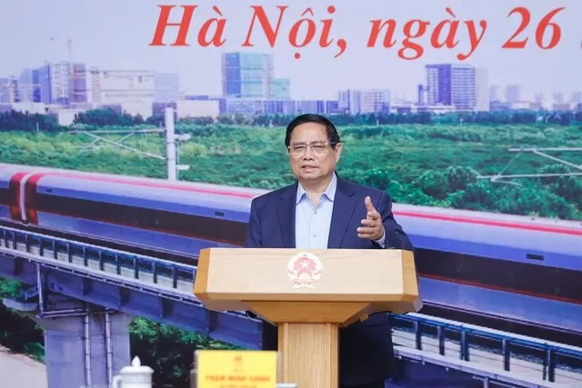 Thủ tướng Phạm Minh Chính chủ trì phiên họp - Ảnh: VGP/Nhật Bắc