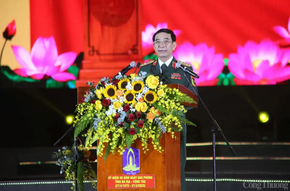 Kỷ niệm 50 năm Ngày Giải phóng tỉnh Bà Rịa - Vũng Tàu