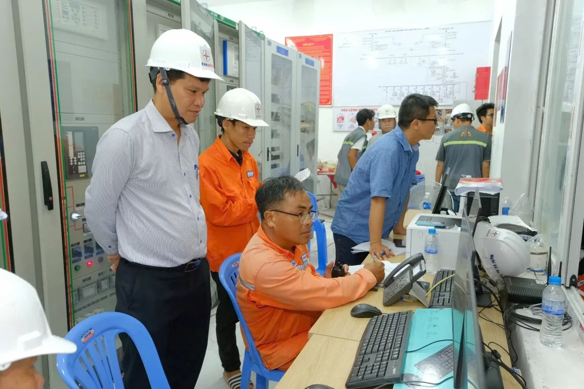 EVNSPC đưa vào vận hành nhiều công trình dịp kỷ niệm 30/4
