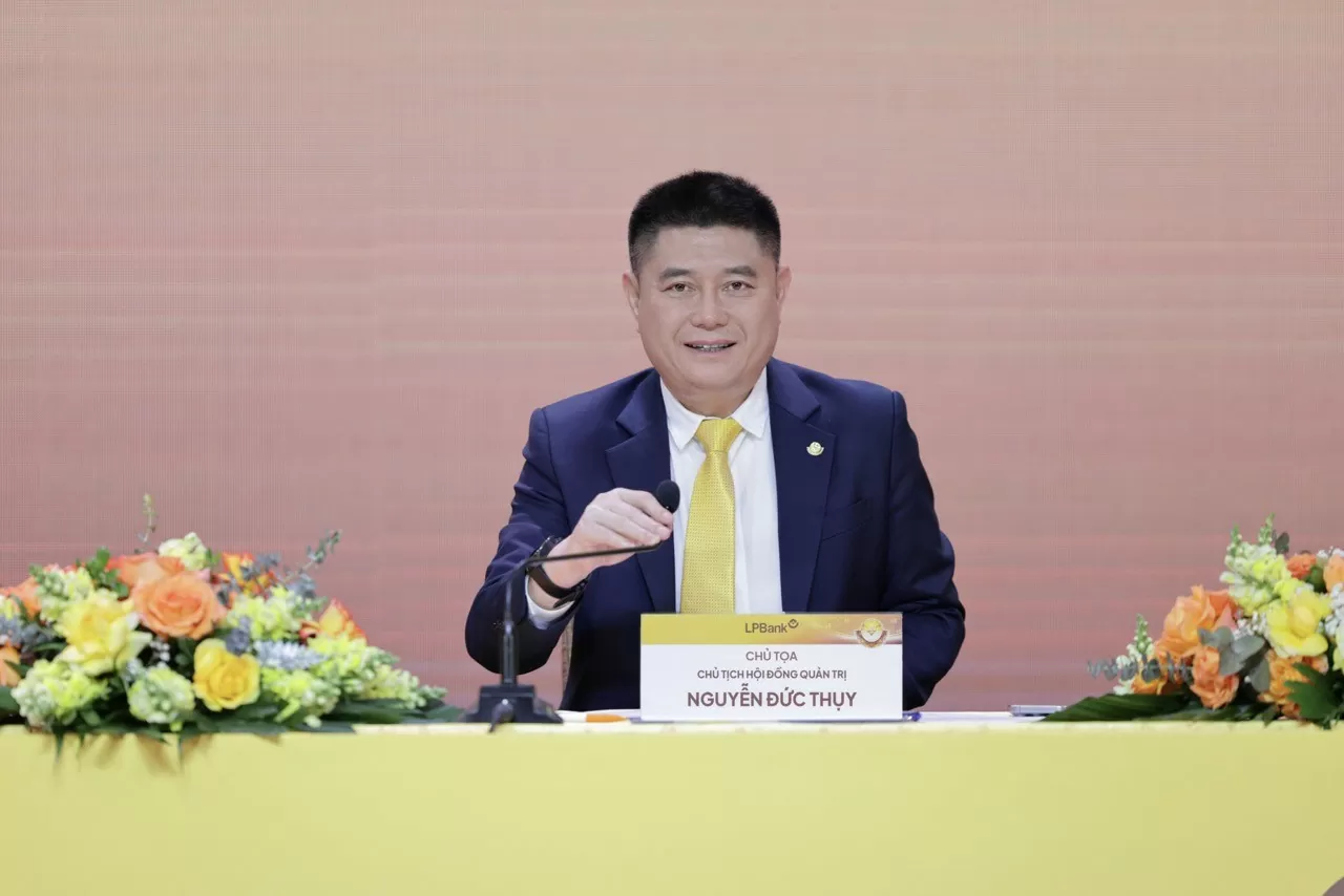 Đại hội cổ đông 2025: LPBank xác định tầm nhìn chiến lược trong kỷ nguyên số