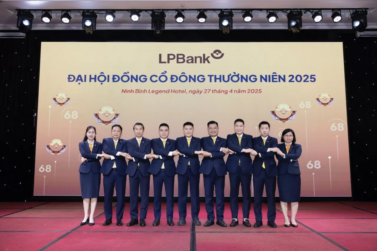 Đại hội cổ đông 2025: LPBank xác định tầm nhìn chiến lược trong kỷ nguyên số