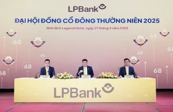 Đại hội cổ đông 2025: LPBank xác định tầm nhìn chiến lược trong kỷ nguyên số