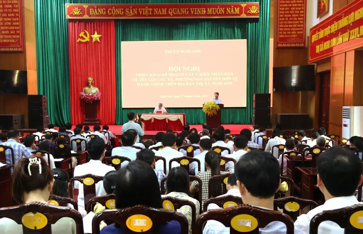 đặt tên gọi cấp xã sau sáp nhập