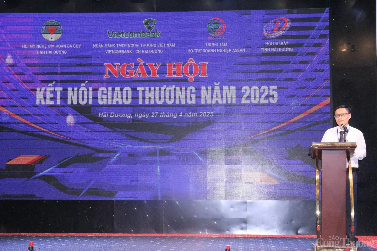 Hải Dương: Xúc tiến thương mại, mở lối thị trường năm 2025