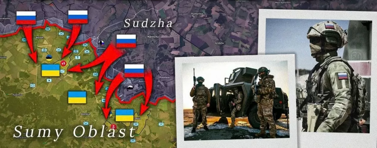 Chiến sự Nga-Ukraine tối 27/4: Ukraine sụp đổ hoàn toàn ở Kursk
