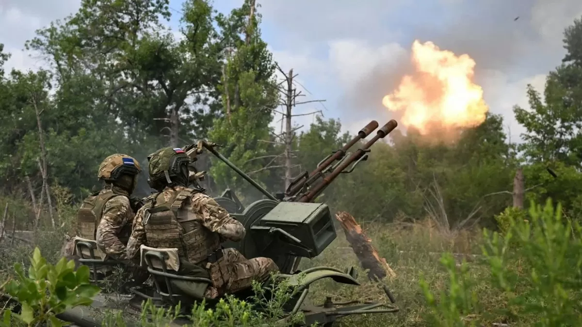 Chiến sự Nga-Ukraine tối 27/4: Ukraine sụp đổ hoàn toàn ở Kursk