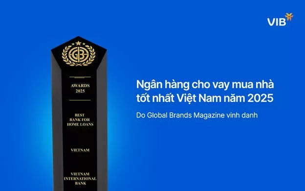 VIB: Lợi nhuận quý 1.2025 đạt hơn 2.400 tỷ đồng, CASA tăng 17%, thực hiện chia cổ tức 21%