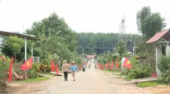 Kon Tum: Diện mạo các vùng nông thôn vùng đồng bào dân tộc chuyển mình mạnh mẽ