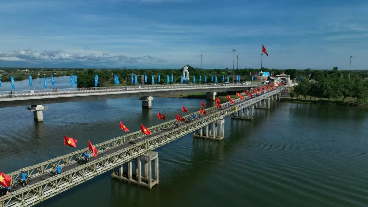 Cầu Hiền Lương - Nơi chứng chiến đất nước bị chia cắt trong kháng chiến chống Mỹ