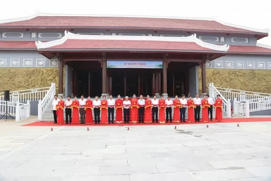 Quảng Trị: Khánh thành Khu lưu niệm Tổng Bí thư Lê Duẩn