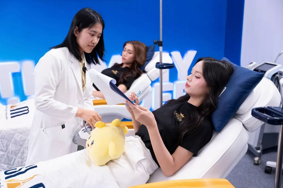 Bác sĩ SIAM Thailand chăm sóc toàn diện thí sinh tại hai đấu trường nhan sắc