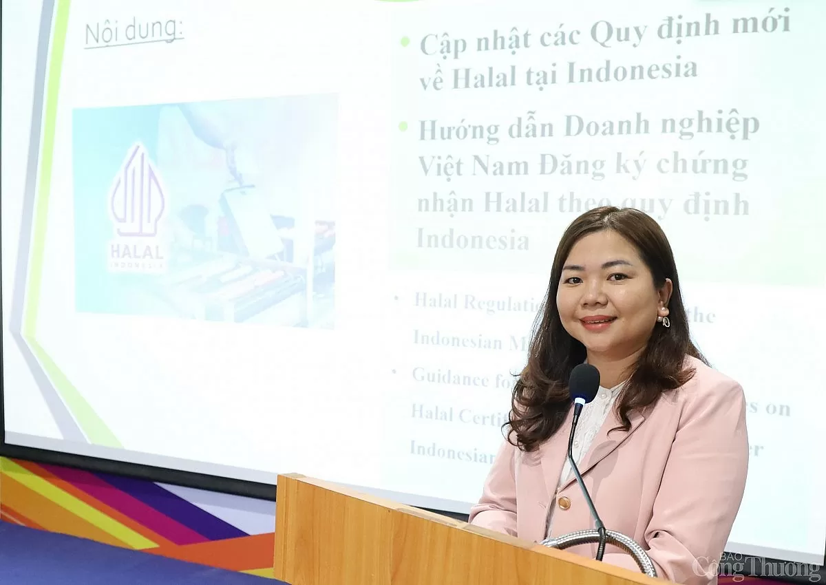 Thị trường Halal Indonesia: Còn nhiều dư địa cho doanh nghiệp Việt