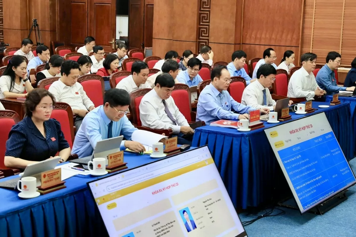 Điện Biên chốt phương án sắp xếp xã, phường, tinh gọn bộ máy