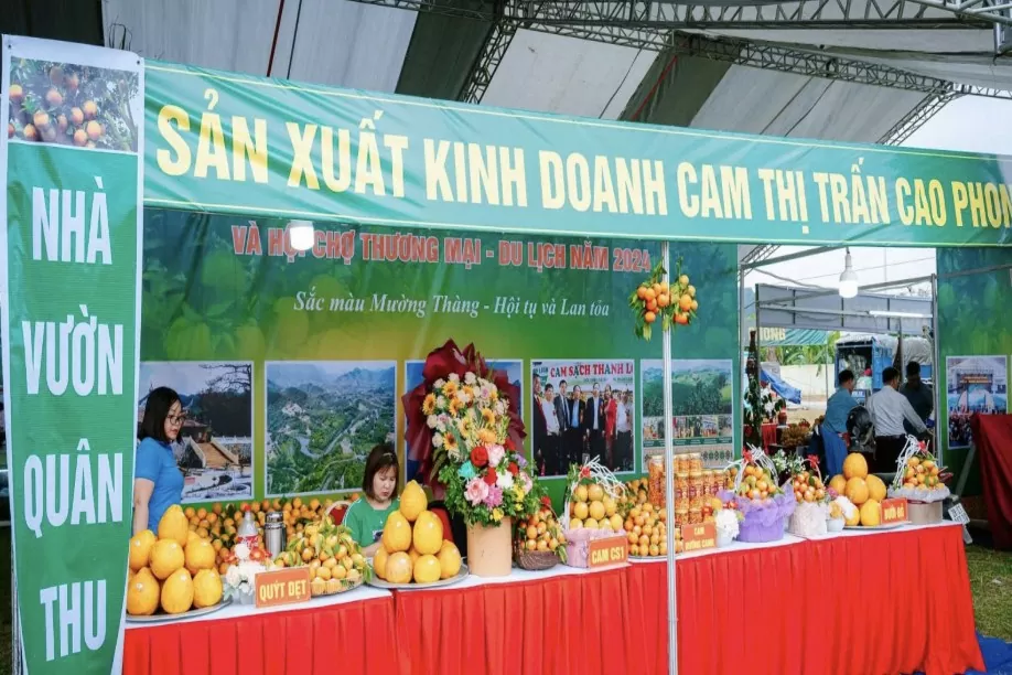 Chắp cánh sản phẩm Hòa Bình bằng xúc tiến thương mại số