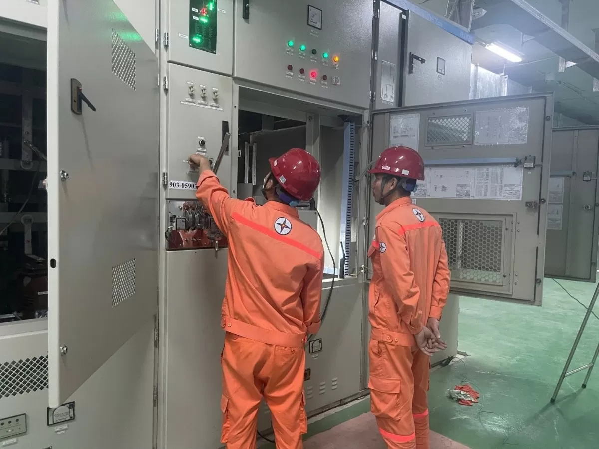 Thủy điện Trung Sơn sẵn sàng huy động tối đa công suất cho mùa khô 2025