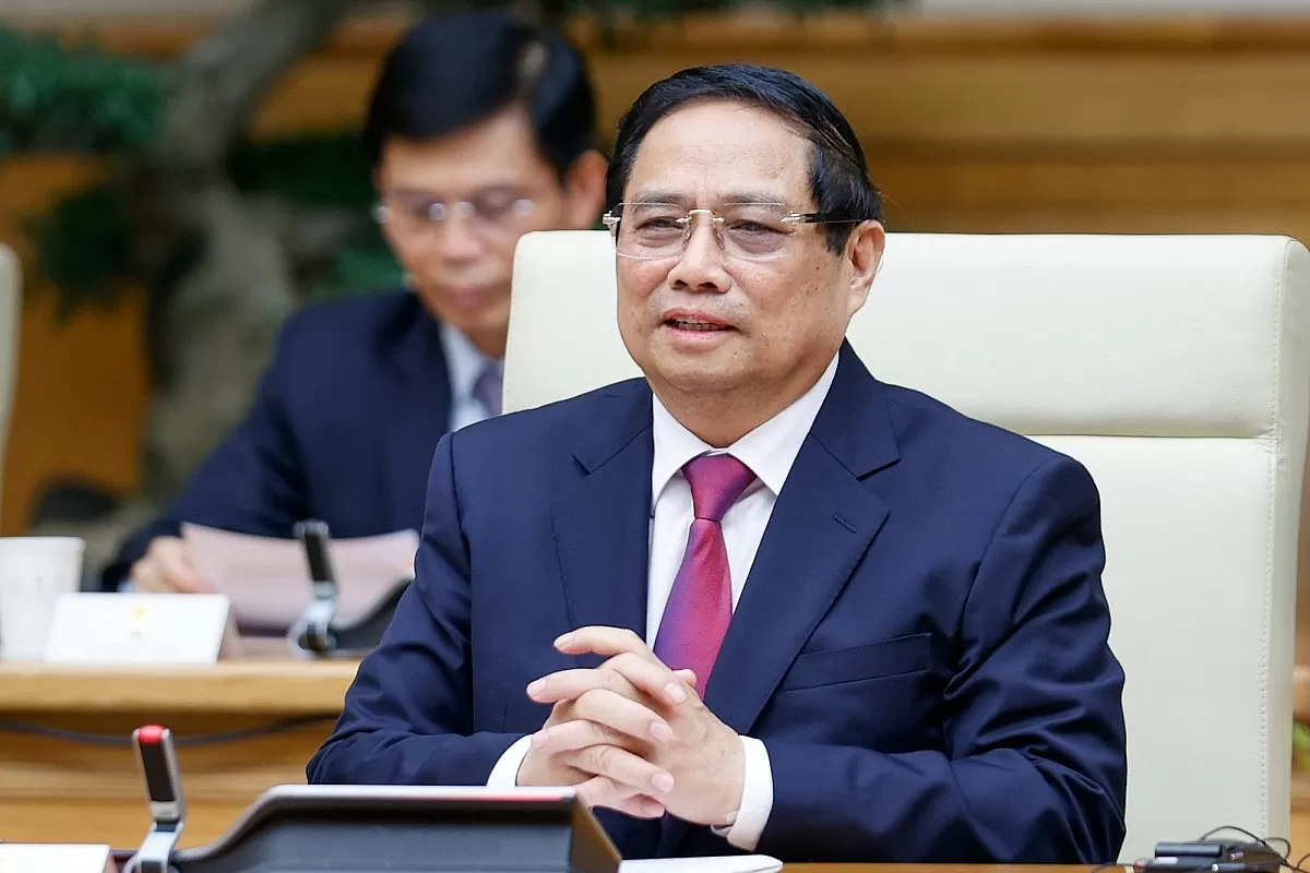 Thủ tướng Phạm Minh Chính khẳng định Việt Nam coi Nhật Bản là một trong những đối tác tin cậy và quan trọng hàng đầu của Việt Nam - Ảnh: VGP/Nhật Bắc