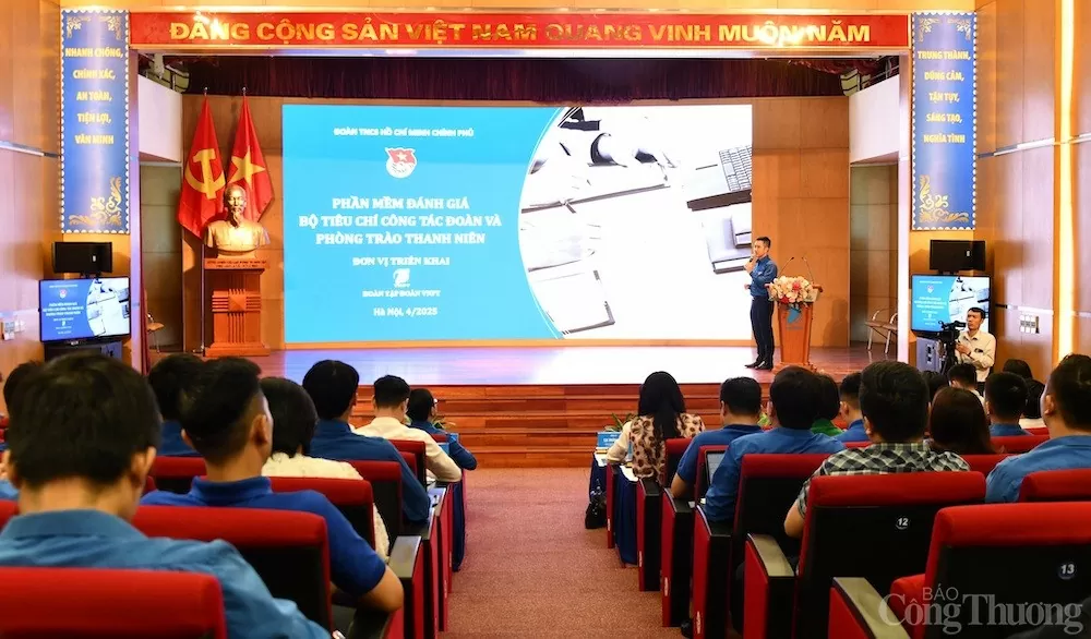 Đoàn Thanh niên Chính phủ làm chủ AI, tiên phong trong chuyển đổi số