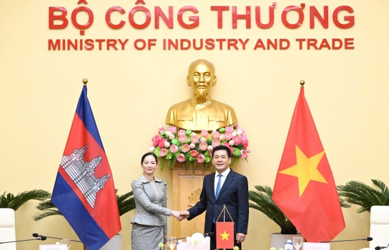 chum anh viet nam campuchia ky thoa thuan hop tac kinh te thuong mai