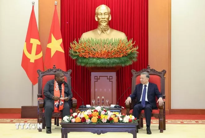 Tổng Bí thư Tô Lâm: Thúc đẩy hơn nữa hợp tác Việt Nam - Mozambique trên nhiều lĩnh vực