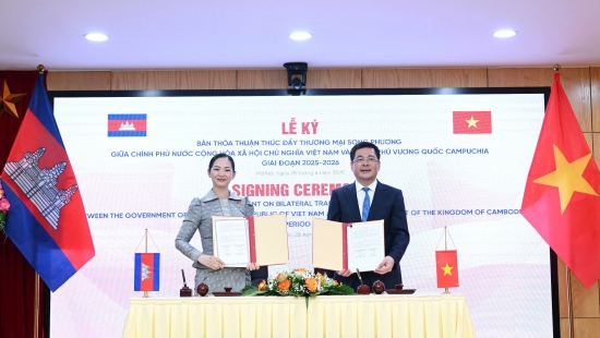 viet nam campuchia ky thoa thuan thuong mai uu dai dac biet