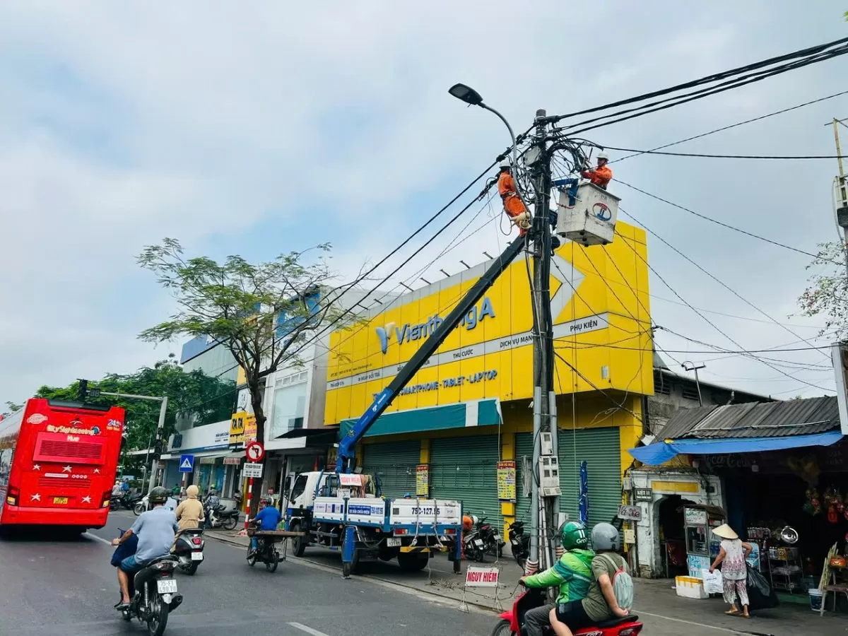 PC Huế: Đảm bảo cấp điện Chương trình Huế - Kinh đô ẩm thực