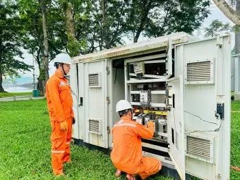 PC Huế: Đảm bảo cấp điện Chương trình Huế - Kinh đô ẩm thực