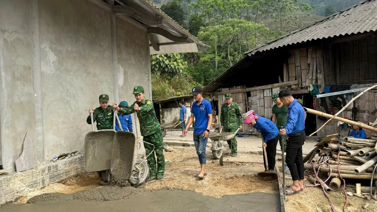 50 năm giải phóng miền Nam: Sáng mãi bản hùng ca biên giới