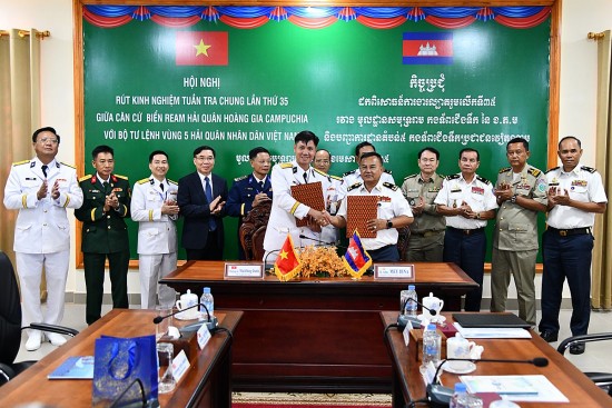 hai quan viet nam campuchia rut kinh nghiem tuan tra chung