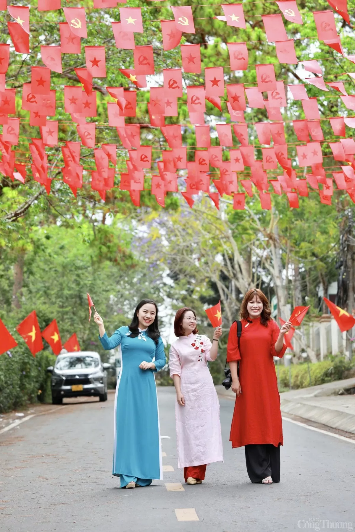 Đồng bào Tây Nguyên hướng về ngày hội thống nhất non sông