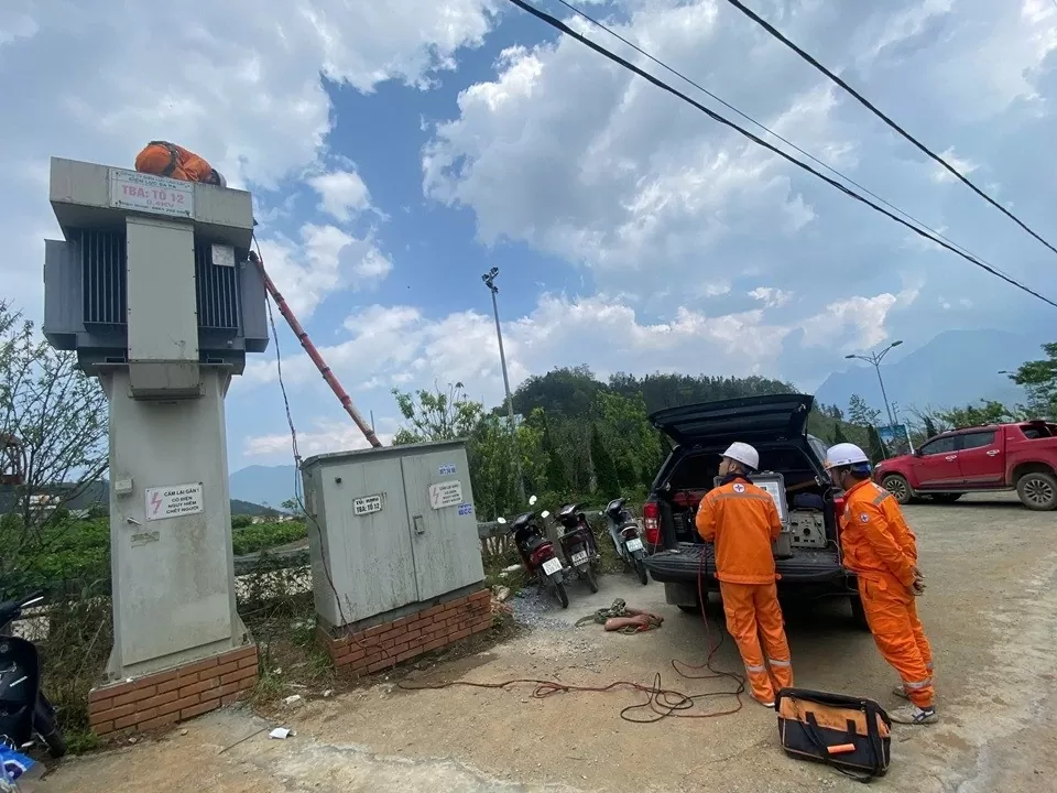 Điện lực Sa Pa sẵn sàng cấp điện an toàn dịp 30/4-1/5