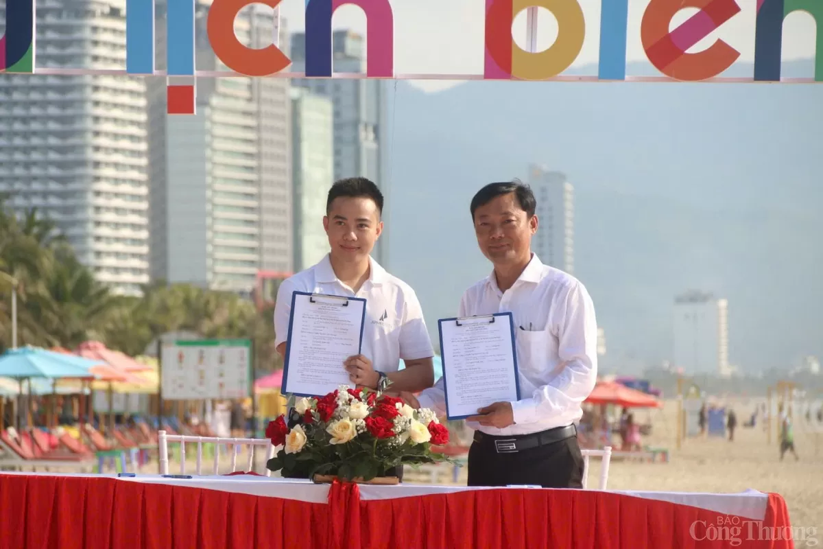 Ban quản lý bán đảo Sơn Trà và Công ty cổ phần Việt An Group ký kết phát triển du lịch xanh hướng tới NET ZERO