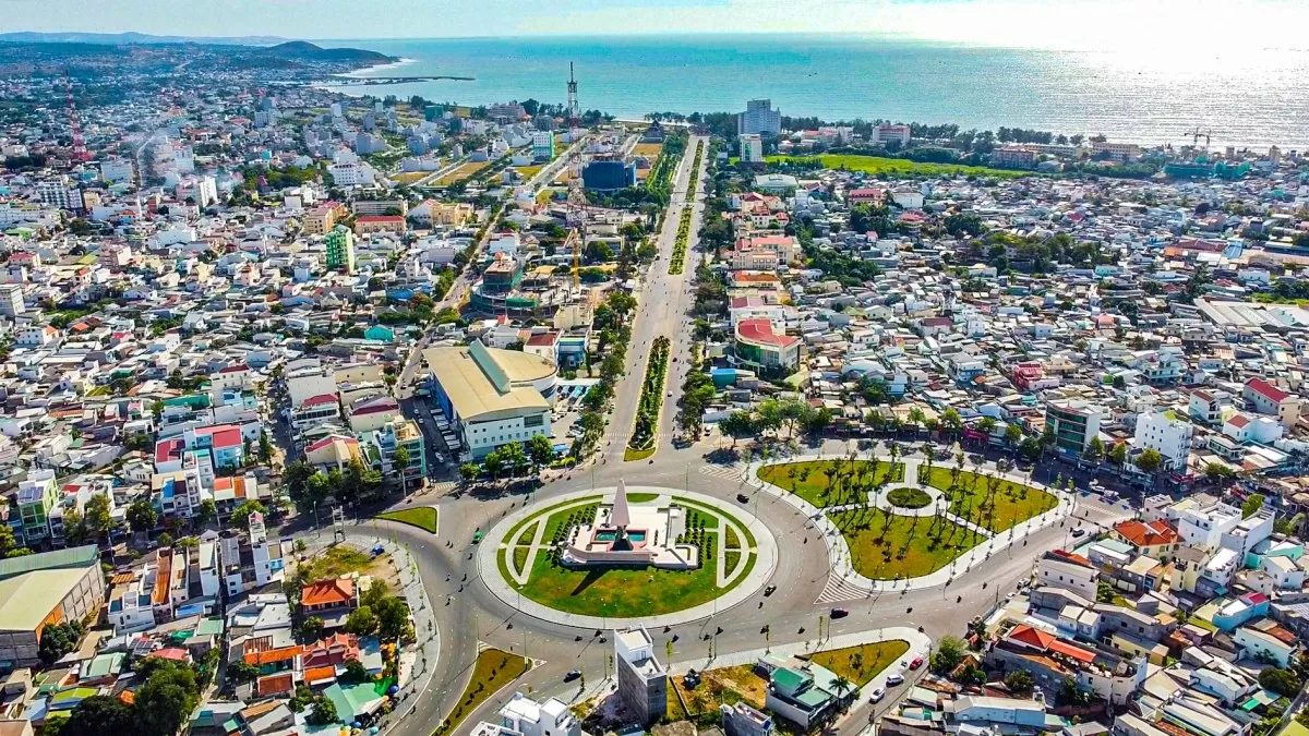Bình Thuận còn 45 đơn vị hành chính cấp xã sau sắp xếp