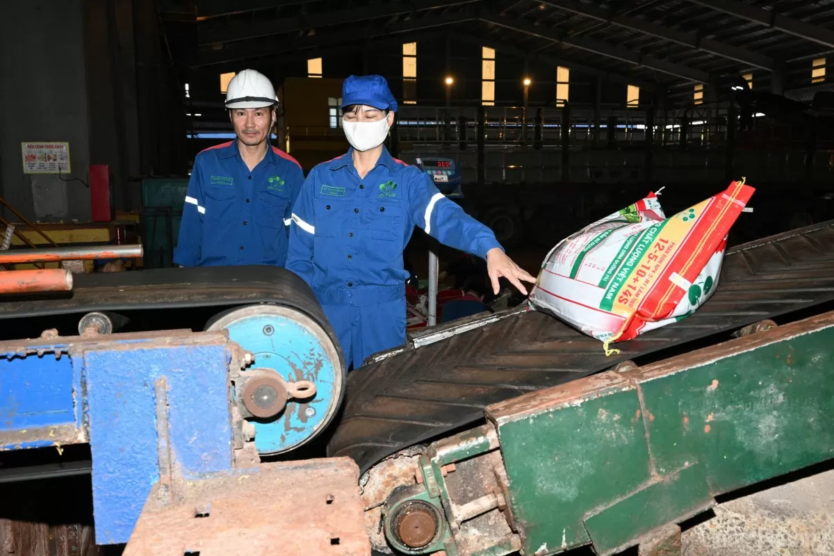 Những hình ảnh đầu tiên của Đoàn Bộ Công Thương trong lễ