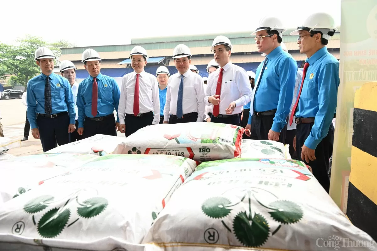 Ngành Công Thương: Phát huy vai trò tiên phong của giai cấp công nhân trong kỷ nguyên mới