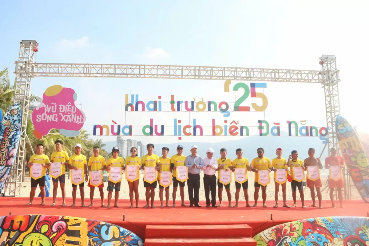 Hội thi cứu hộ biển quốc tế Đà Nẵng 2025