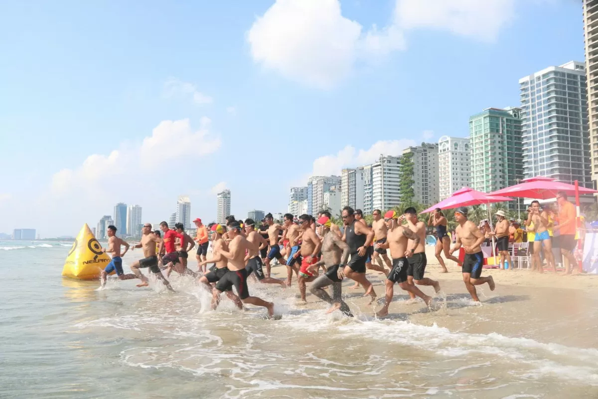 Hội thi cứu hộ biển quốc tế Đà Nẵng 2025