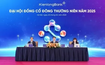 KienlongBank ghi nhận kết quả quý I/2025 ấn tượng