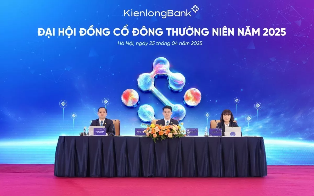 KienlongBank tổ chức thành công Đại hội đồng cổ đông 2025