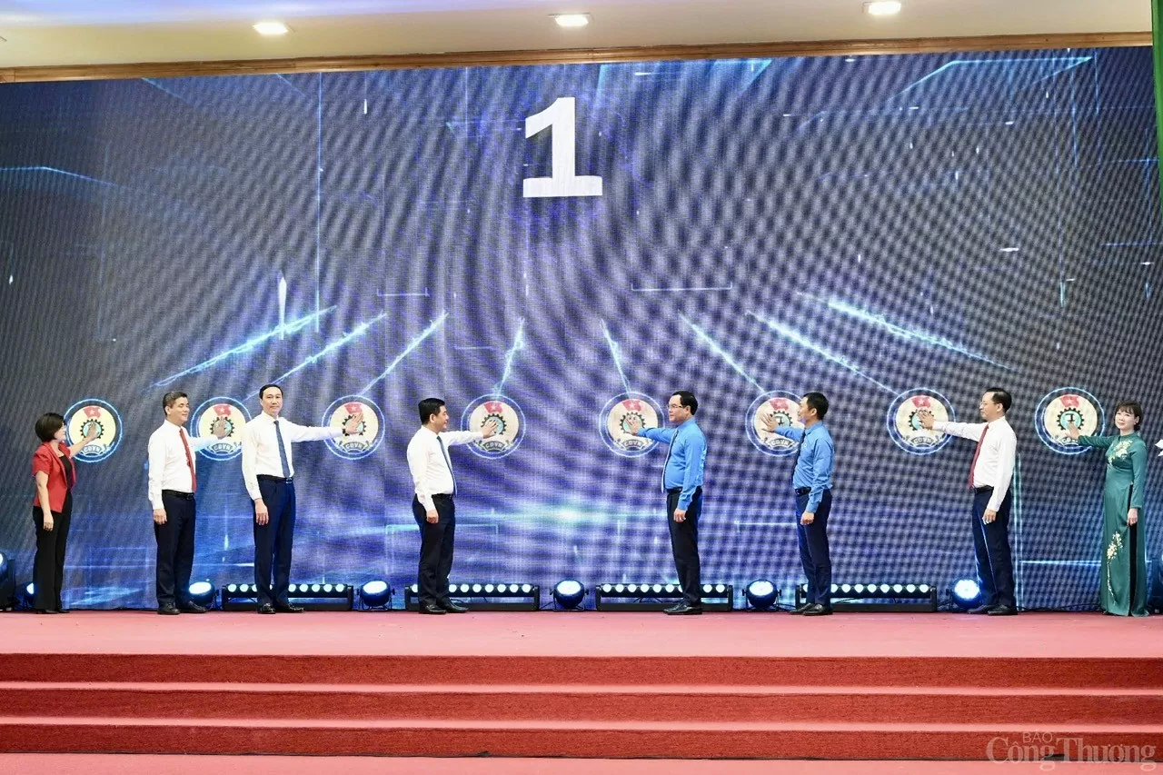 Người lao động ngành Công Thương tiên phong bước vào kỷ nguyên mới