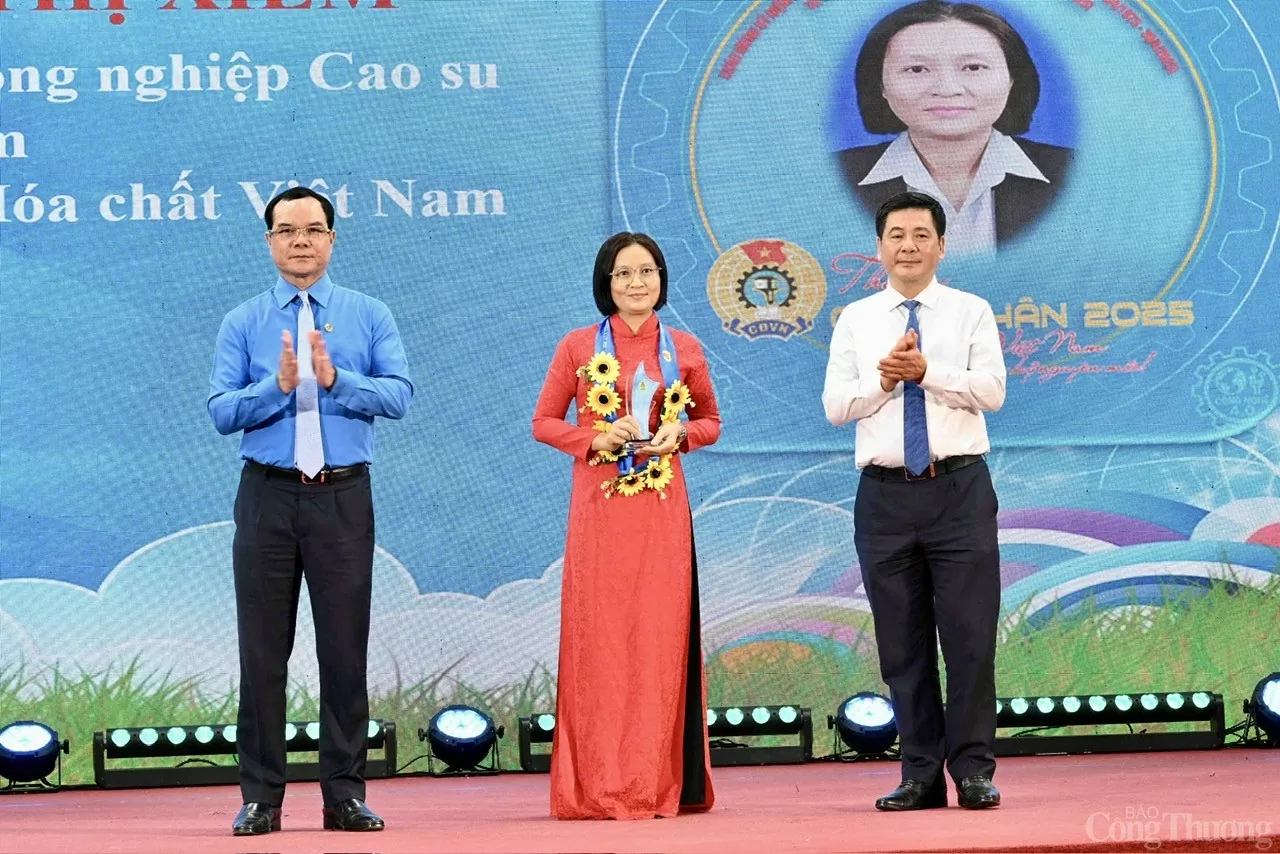 Người lao động ngành Công Thương tiên phong bước vào kỷ nguyên mới