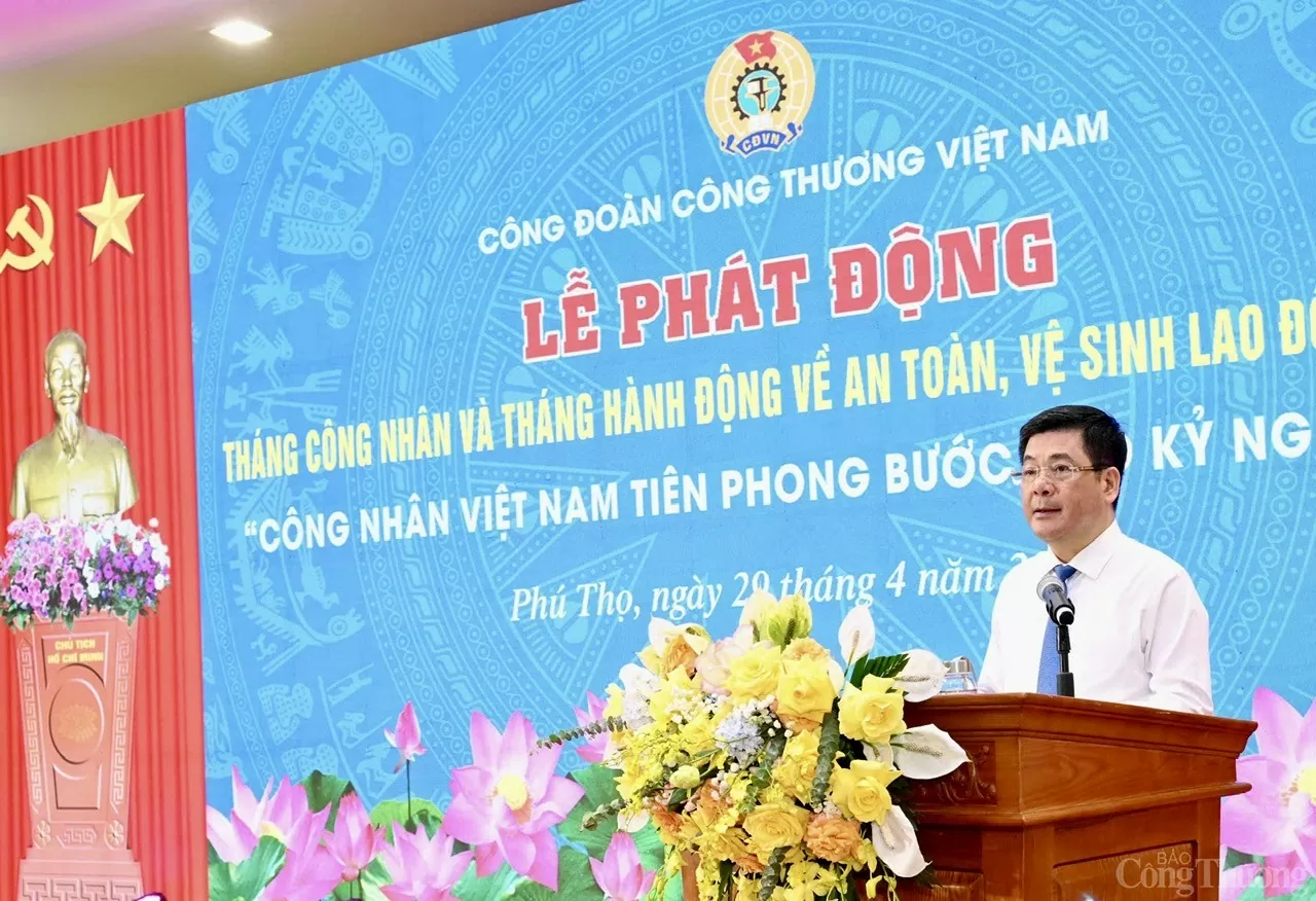 Người lao động ngành Công Thương tiên phong bước vào kỷ nguyên mới