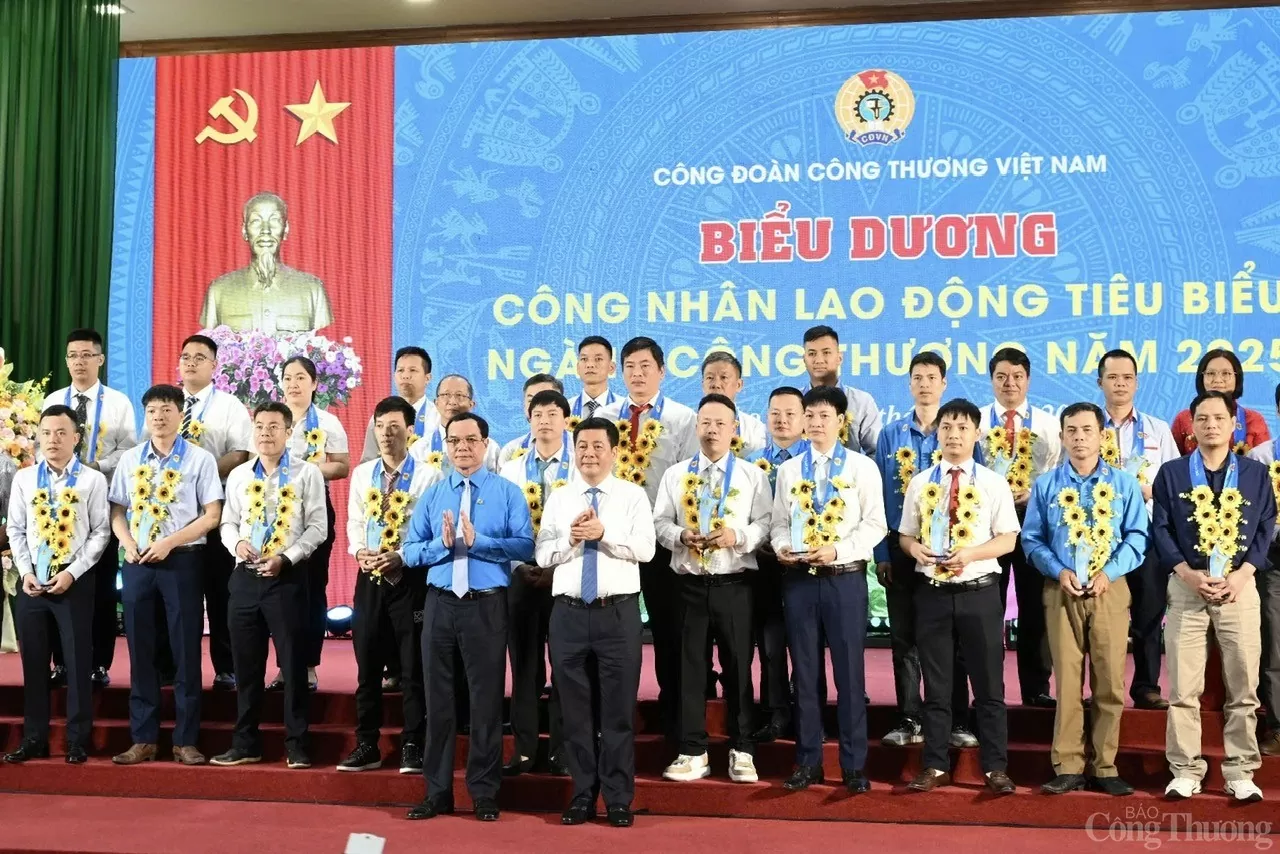 Người lao động ngành Công Thương tiên phong bước vào kỷ nguyên mới