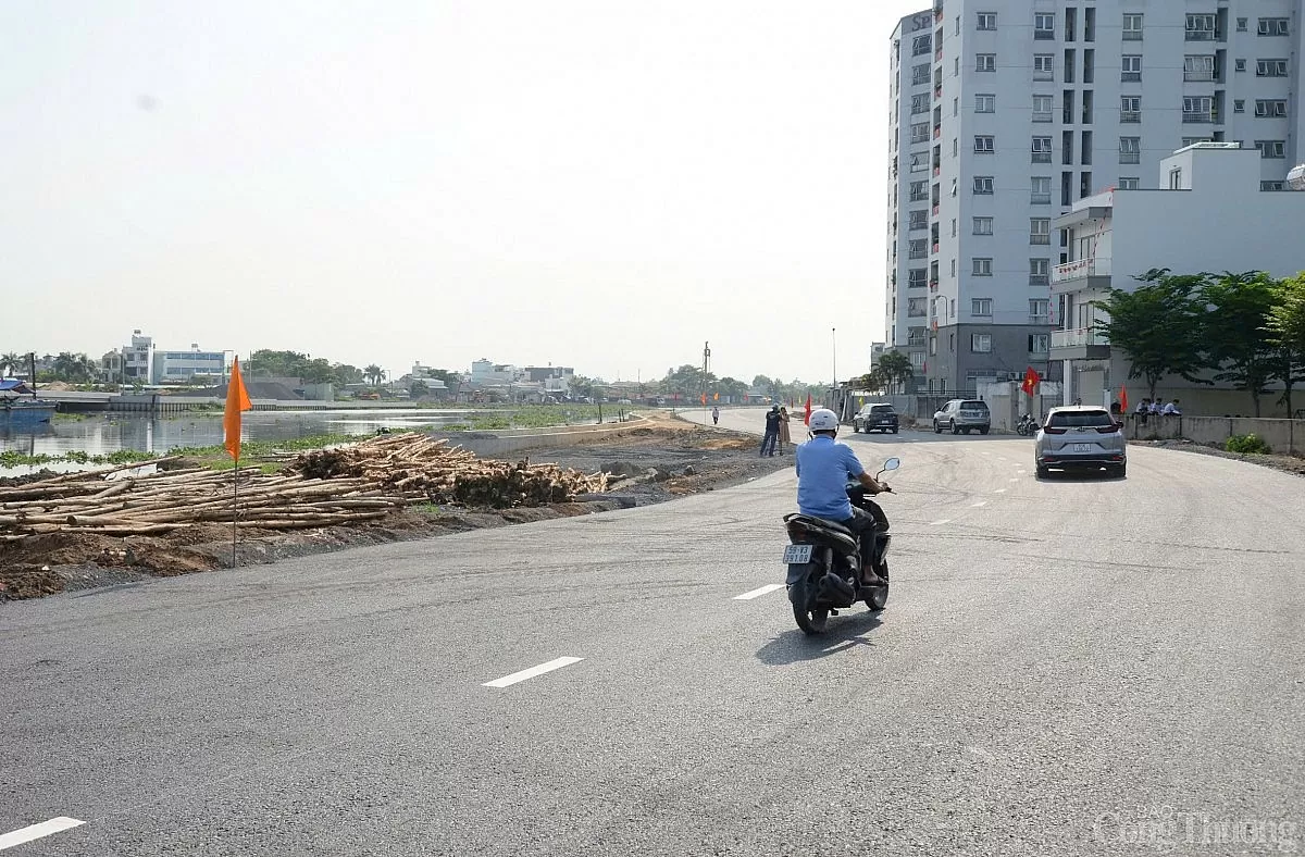 TP. Hồ Chí Minh thông xe dọc tuyến kênh Tham Lương - Bến Cát - rạch Nước Lên