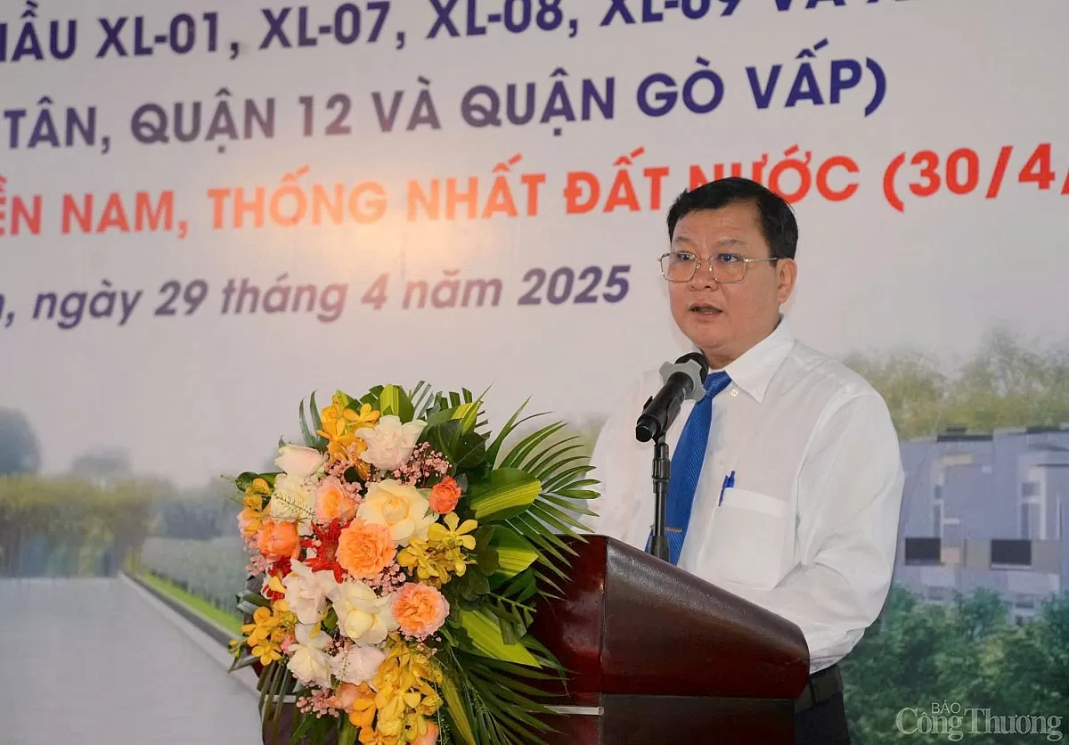 TP. Hồ Chí Minh thông xe dọc tuyến kênh Tham Lương - Bến Cát - rạch Nước Lên