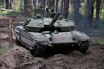 Nga giới thiệu xe tăng