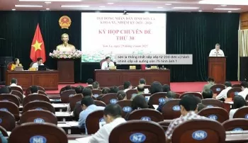 Sơn La: Thống nhất giảm 125 đơn vị hành chính cấp xã