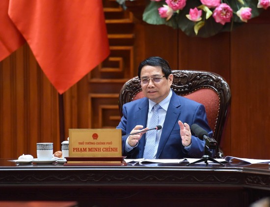 thu tuong chu tri hop ra soat chuan bi dam phan thuong mai voi phia hoa ky
