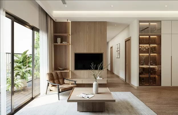 Căn 3-4 ngủ tại The Wisteria mang đến không gian đa dạng cho gia đình 3 thế hệ